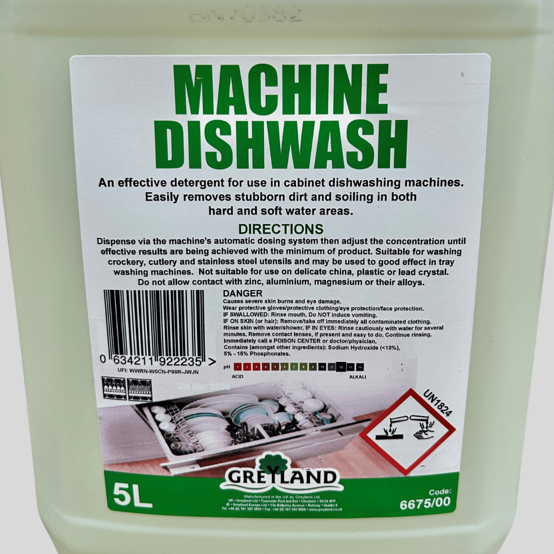 Machine Dishwash 5ltr - Cleaning Products UK
