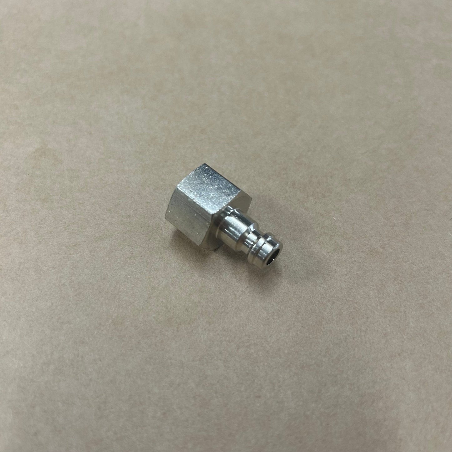 Male Microbore Coupling with Female thread - Cleaning Products UK