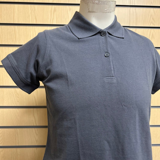 Medium B&C Women's Polo Shirt | Charcoal Grey - Cleaning Products UK