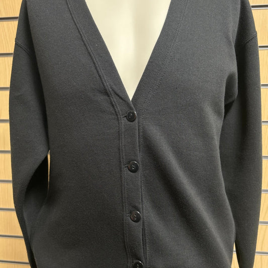 Medium Black Cardigan 273M Russell - Cleaning Products UK