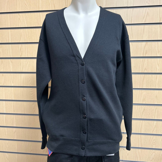 Medium Black Cardigan 273M Russell - Cleaning Products UK