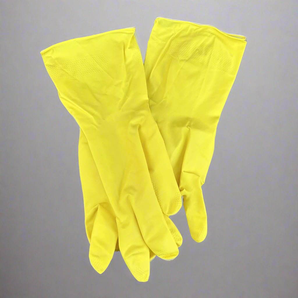Medium Feelers Marigold Yellow Gloves - 1 Pair - Cleaning Products UK