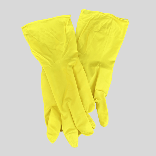 Medium Feelers Marigold Yellow Gloves - 1 Pair - Cleaning Products UK