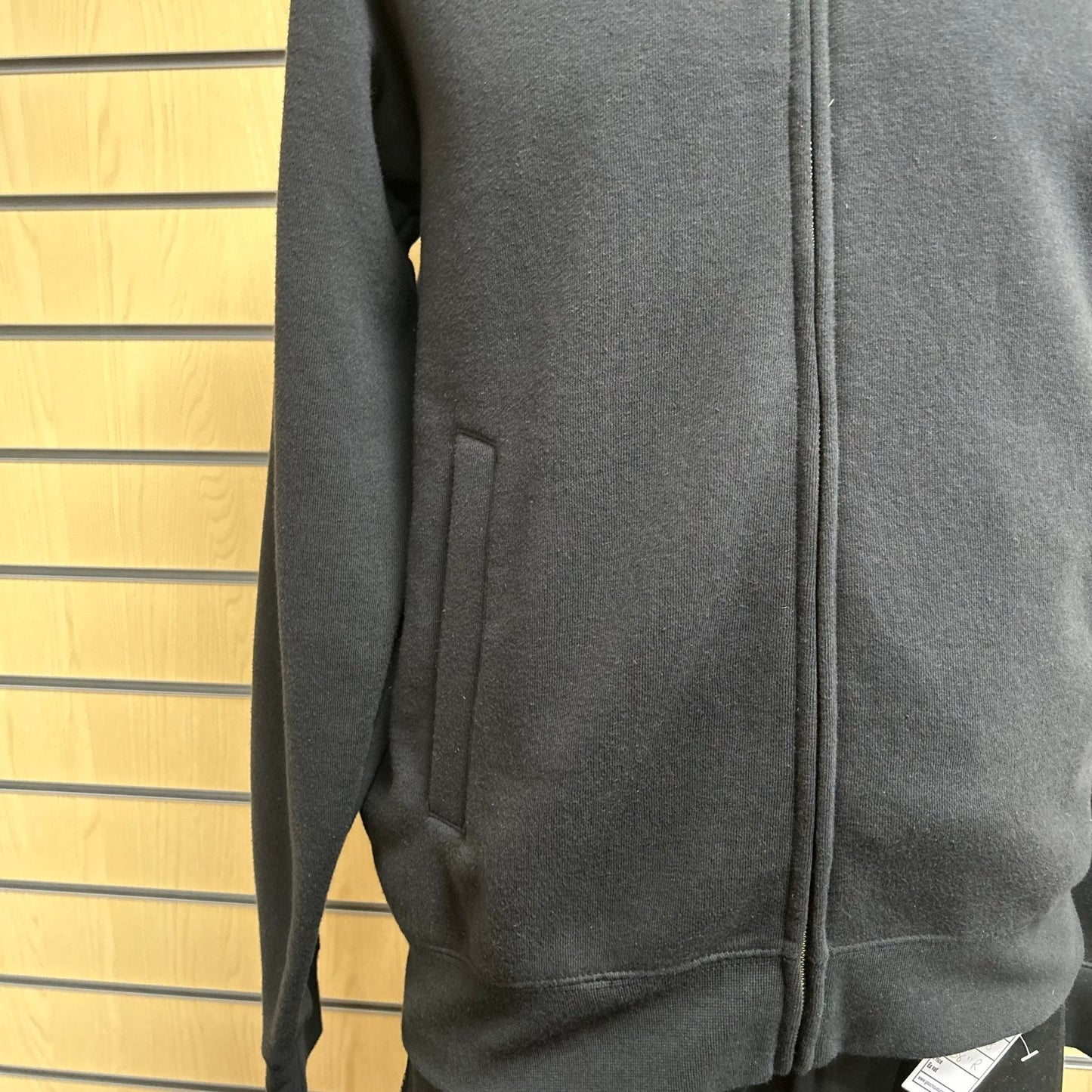 Medium Fruit of the Loom Black Premium Fleece - Cleaning Products UK