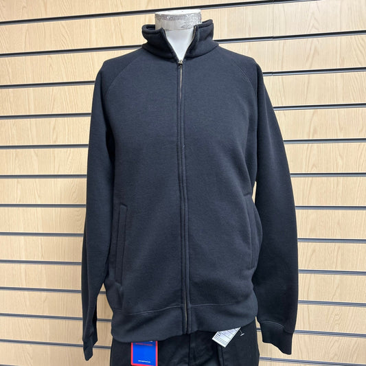 Medium Fruit of the Loom Black Premium Fleece - Cleaning Products UK