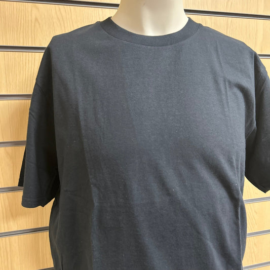 Medium Gildan Black Short Sleeve T-Shirt - Cleaning Products UK