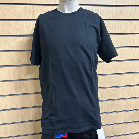 Medium Gildan Black Short Sleeve T-Shirt - Cleaning Products UK