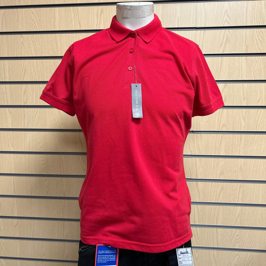 Medium Kustom Kit Polo Shirt | Red KK213 - Cleaning Products UK