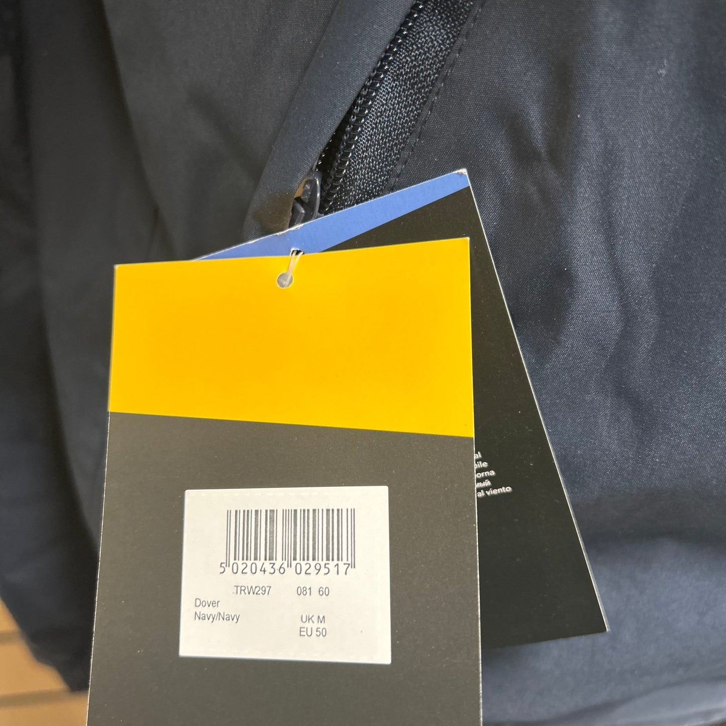 Medium Navy Dover Jacket - Cleaning Products UK