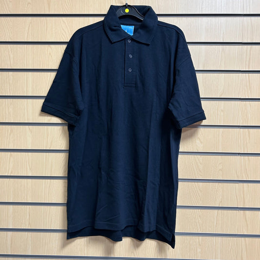 Medium Navy Polo Shirt Uneek UC104 - Cleaning Products UK