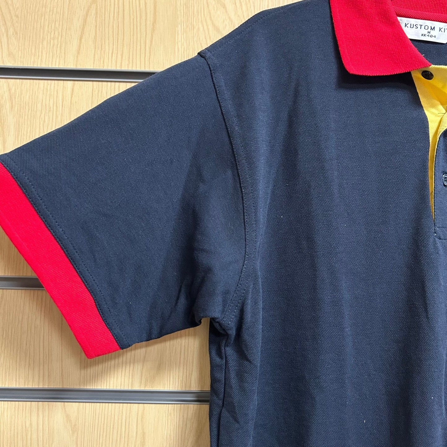 Medium Polo Shirt Kustom Kit KK404 - Cleaning Products UK