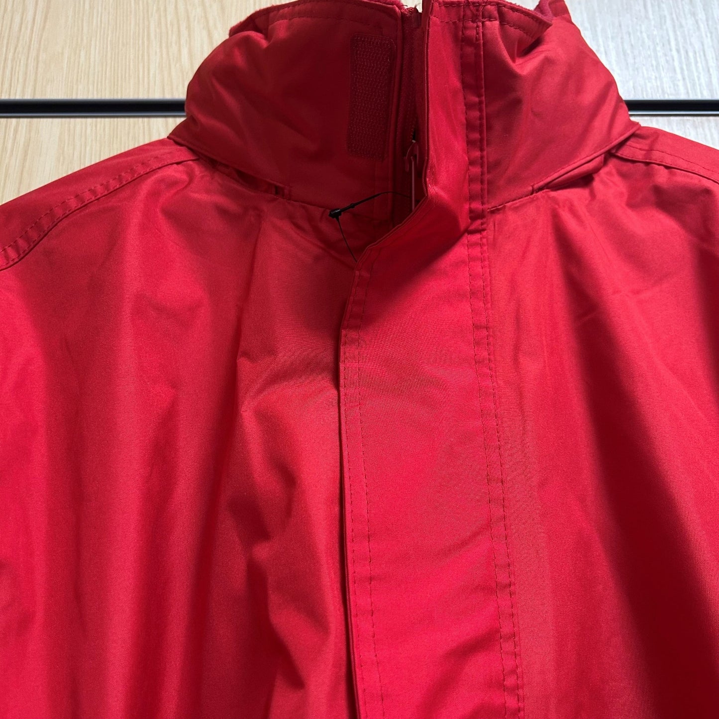 Medium Result Men’s Red Waterproof Jacket (R221M) - Cleaning Products UK