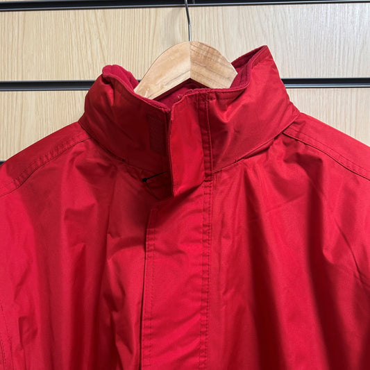 Medium Result Men’s Red Waterproof Jacket (R221M) - Cleaning Products UK