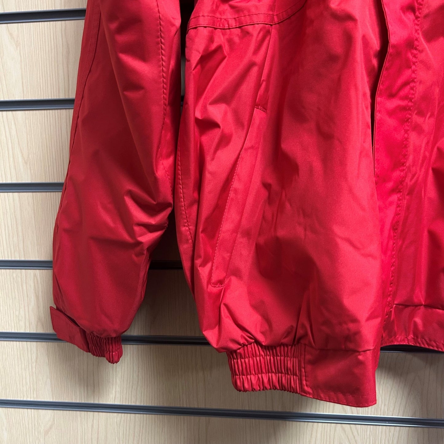 Medium Result Men’s Red Waterproof Jacket (R221M) - Cleaning Products UK
