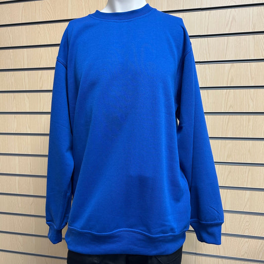 Medium Sweatshirt Royal Blue - Cleaning Products UK