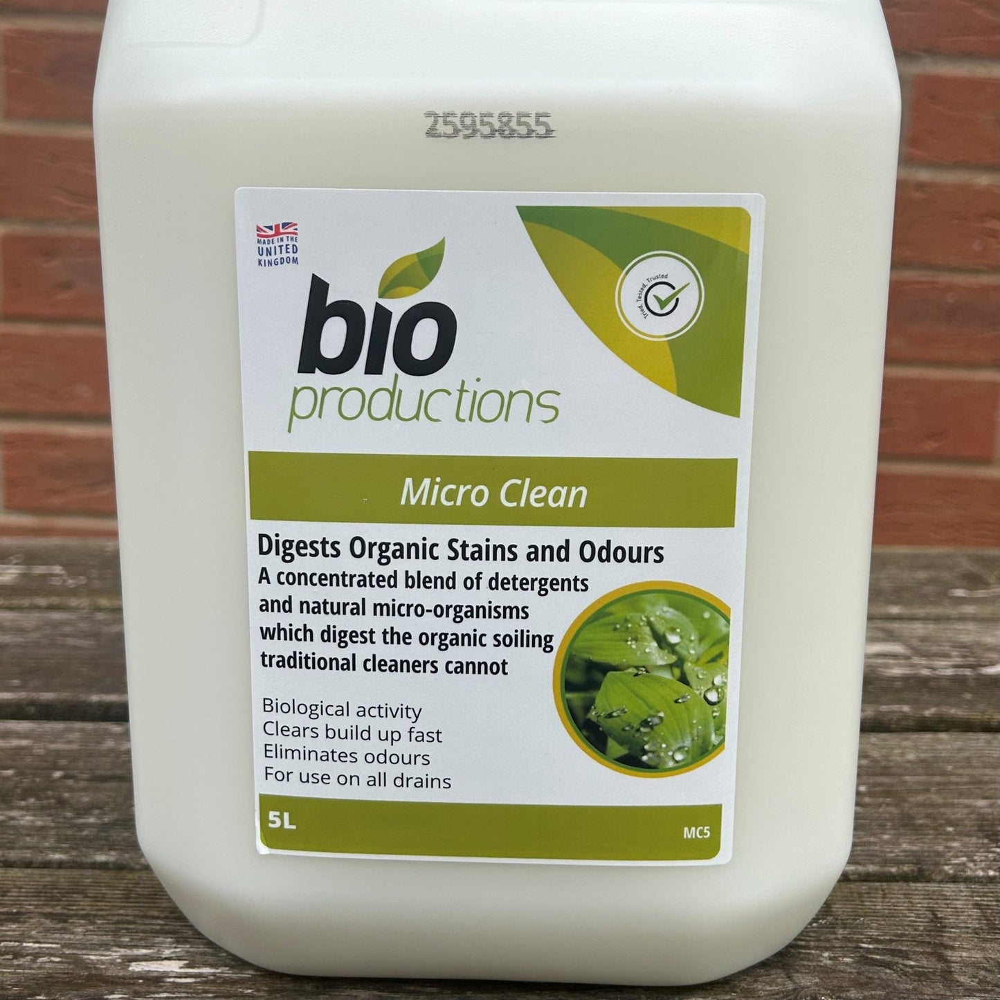 Micro Clean 5ltr - Cleaning Products UK
