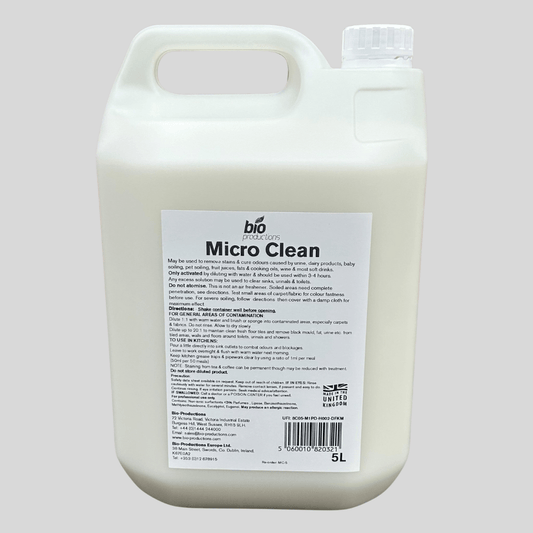 Micro Clean 5ltr - Cleaning Products UK
