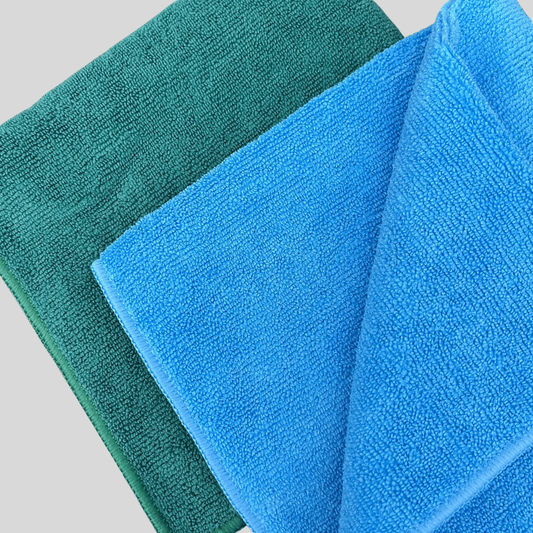 Microfibre Glass Cleaning Cloths - Cleaning Products UK
