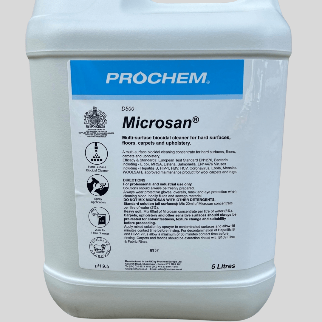 Microsan 5ltr - Cleaning Products UK