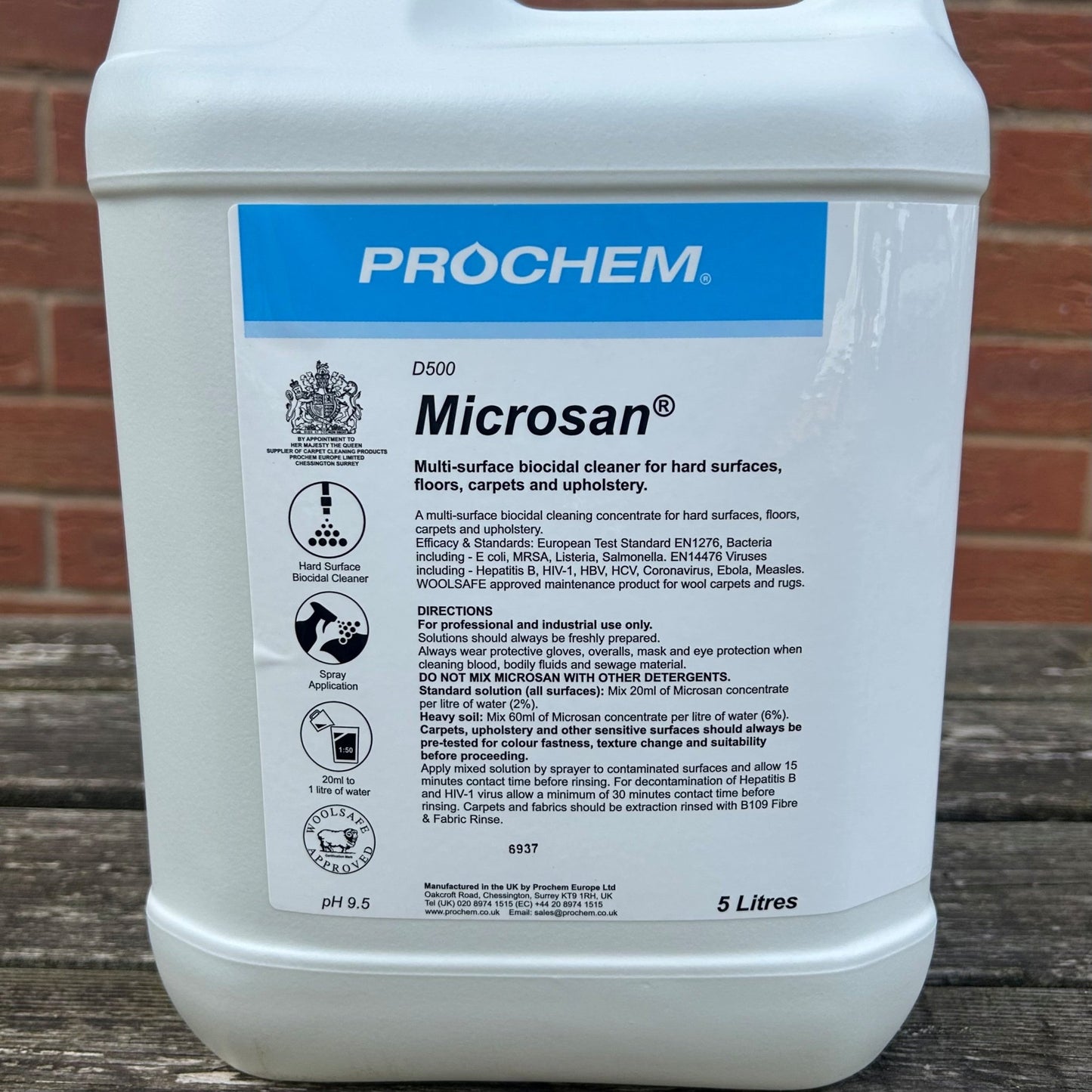 Microsan 5ltr - Cleaning Products UK