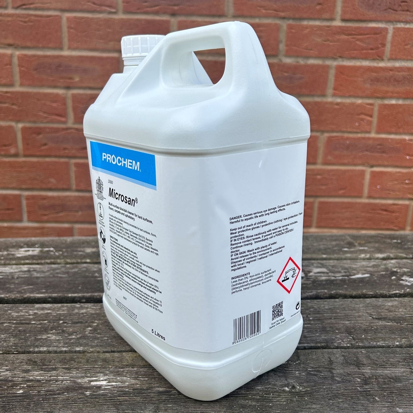 Microsan 5ltr - Cleaning Products UK