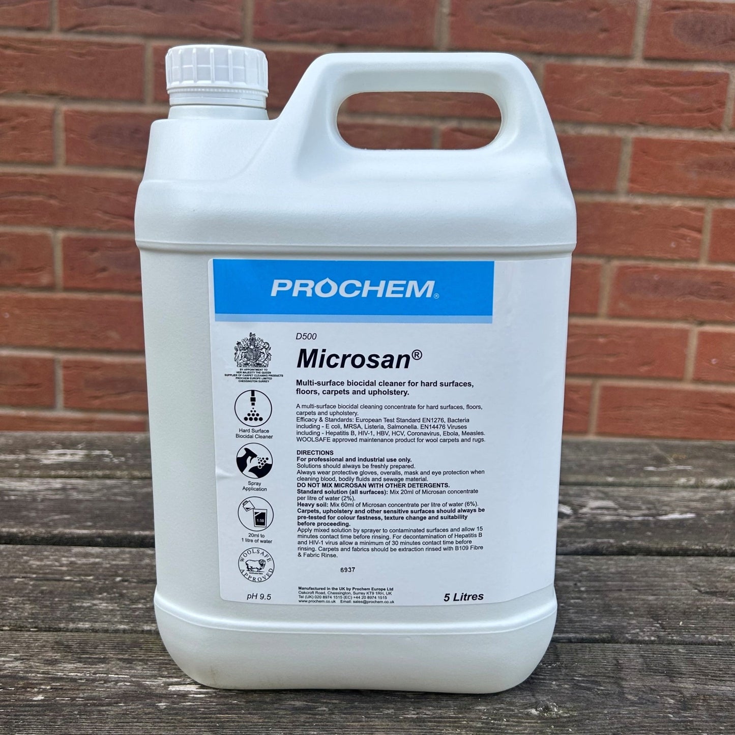 Microsan 5ltr - Cleaning Products UK