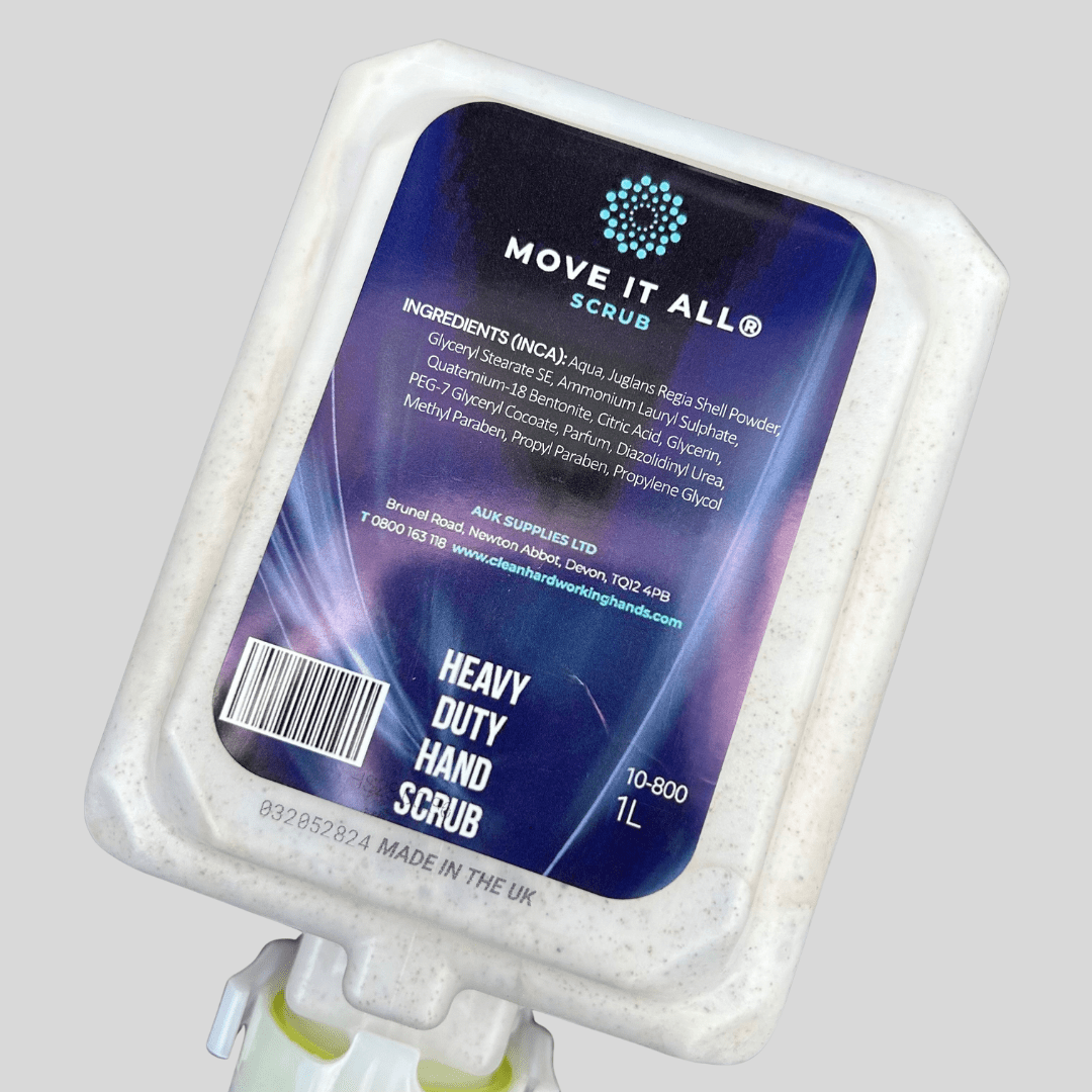 Move It All Heavy Duty Hand Scrub (The New Rinax) - Cleaning Products UK