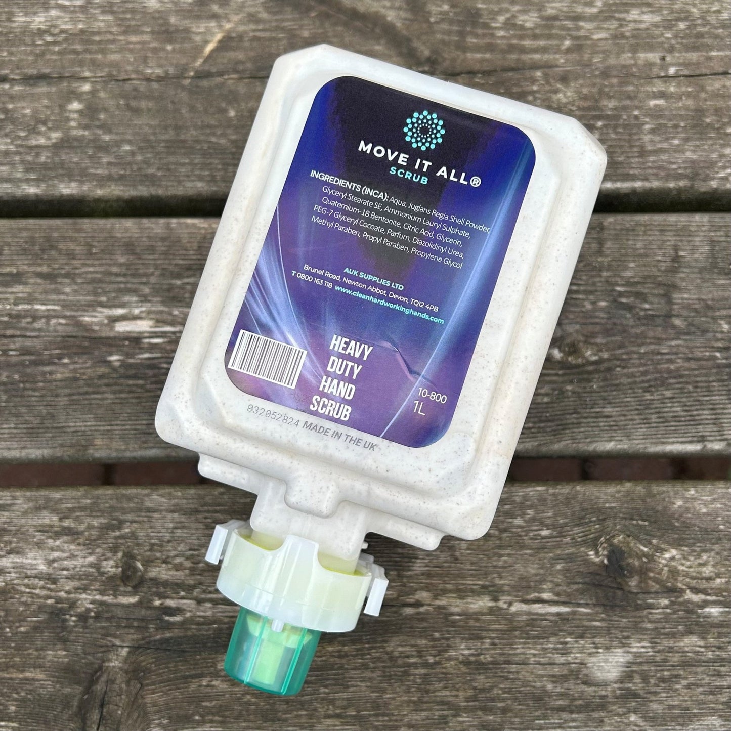 Move It All Heavy Duty Hand Scrub (The New Rinax) - Cleaning Products UK