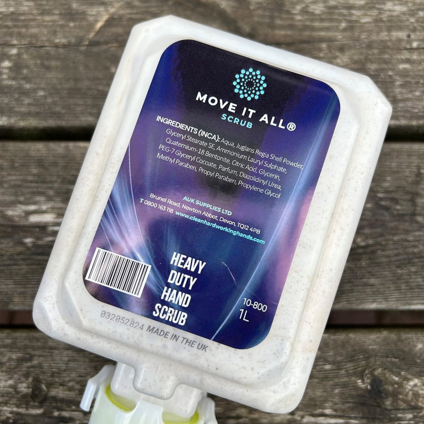 Move It All Heavy Duty Hand Scrub (The New Rinax) - Cleaning Products UK