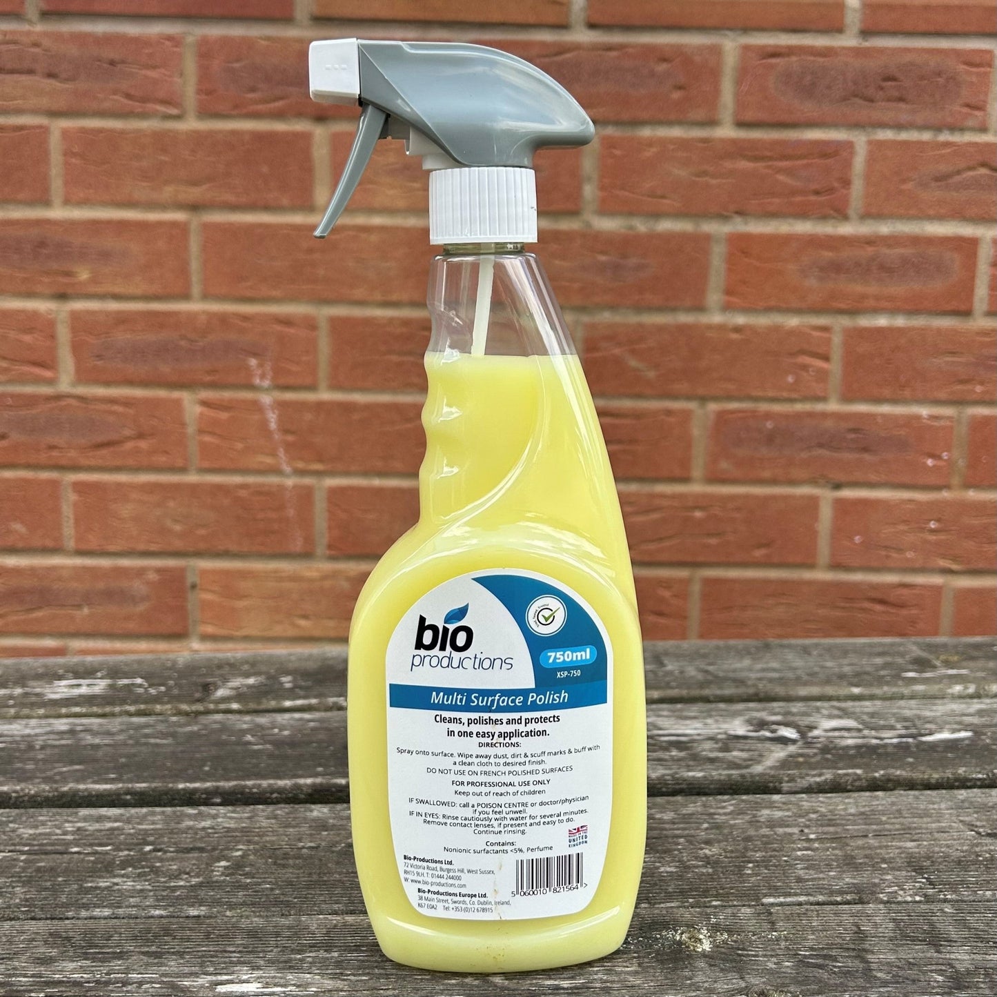 Multi Surface Polish 750ml - Cleaning Products UK