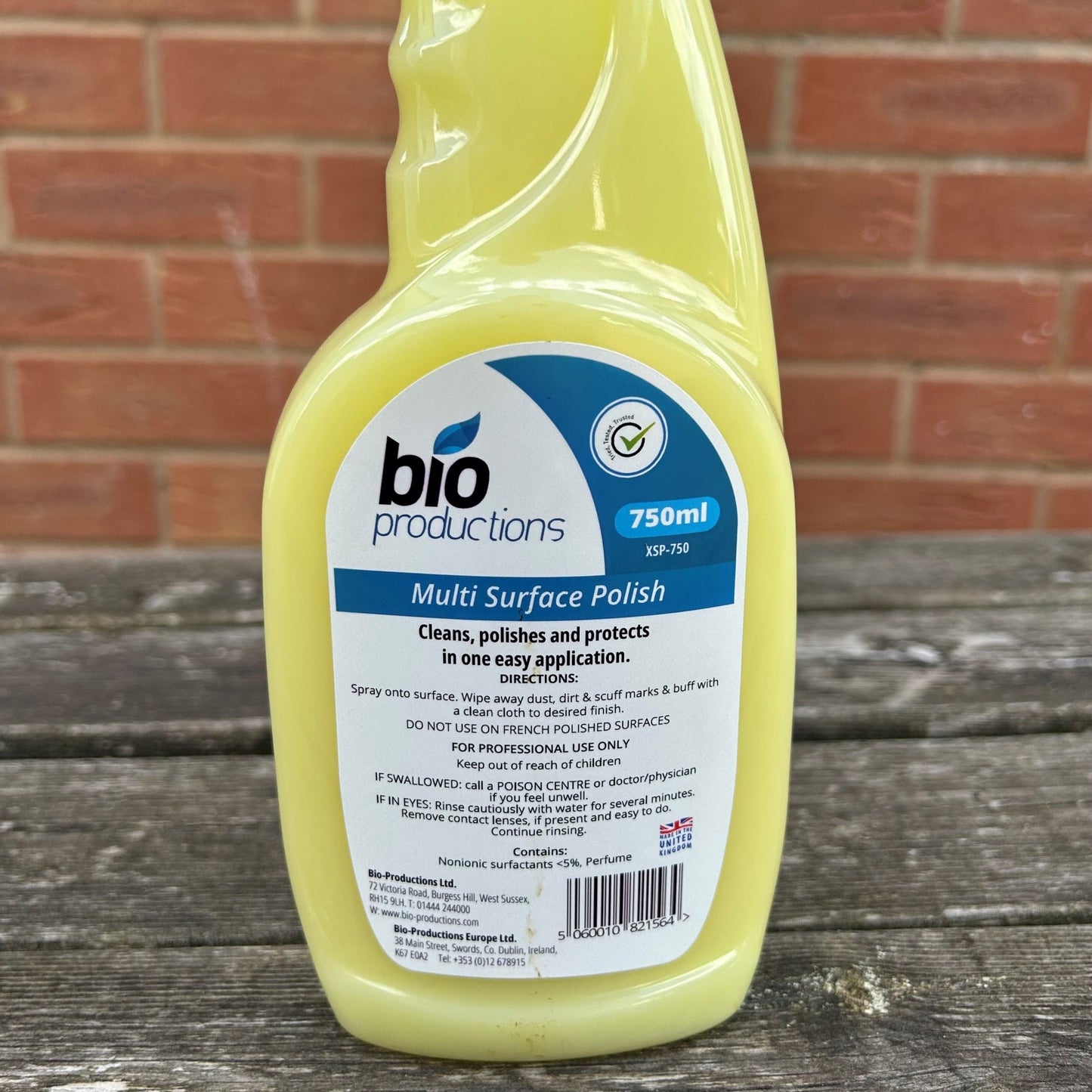 Multi Surface Polish 750ml - Cleaning Products UK