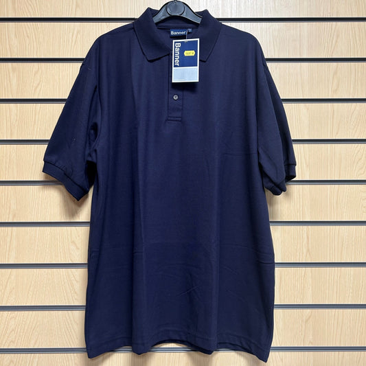 Navy Banner Polo Shirt Millfield 112cm - Cleaning Products UK