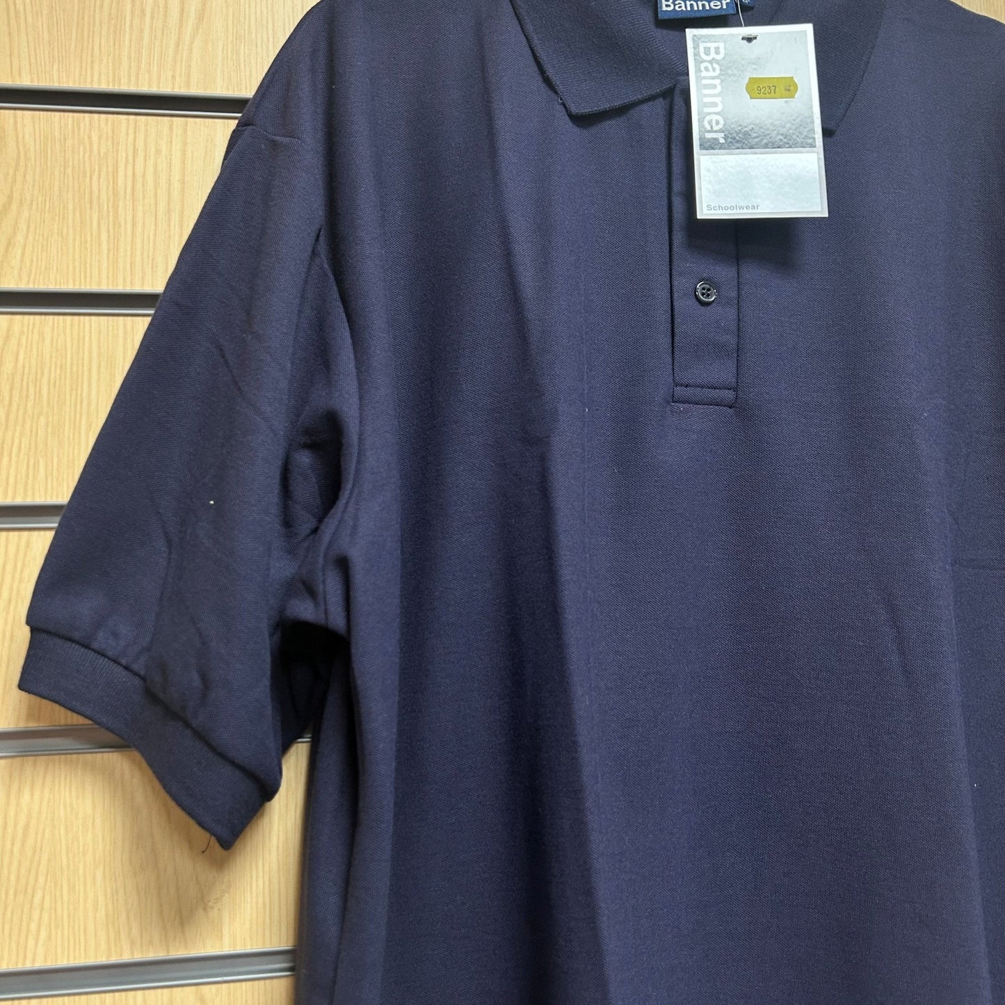 Navy Banner Polo Shirt Millfield 112cm - Cleaning Products UK