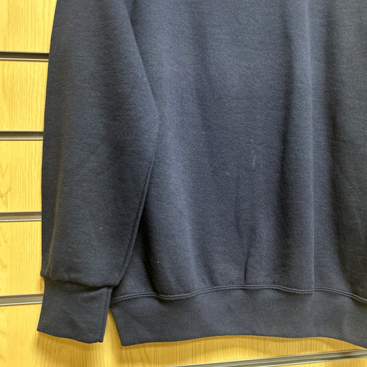 Navy XSmall Adults Sweatshirt Jerzees 762 - Cleaning Products UK