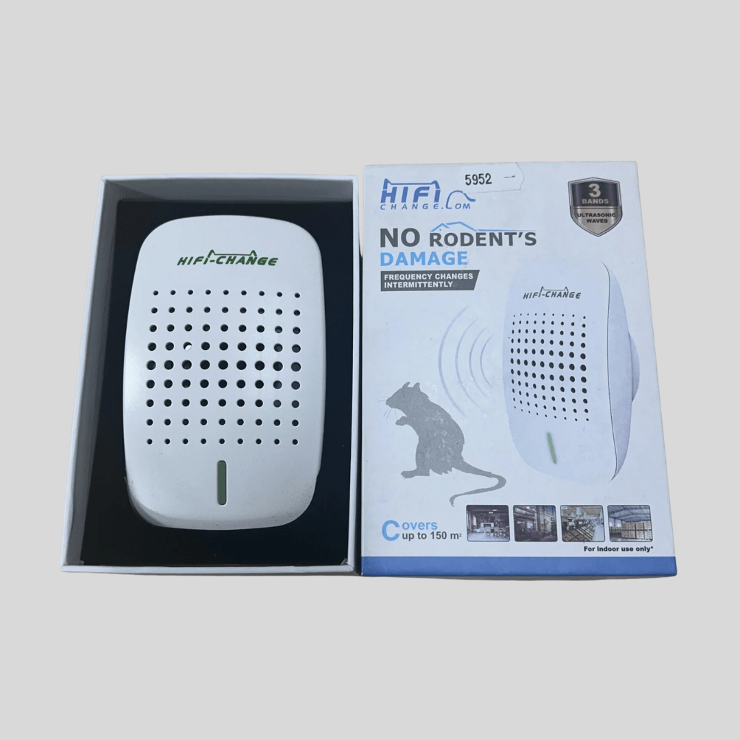 No Rodents Damage Pest Control - Cleaning Products UK