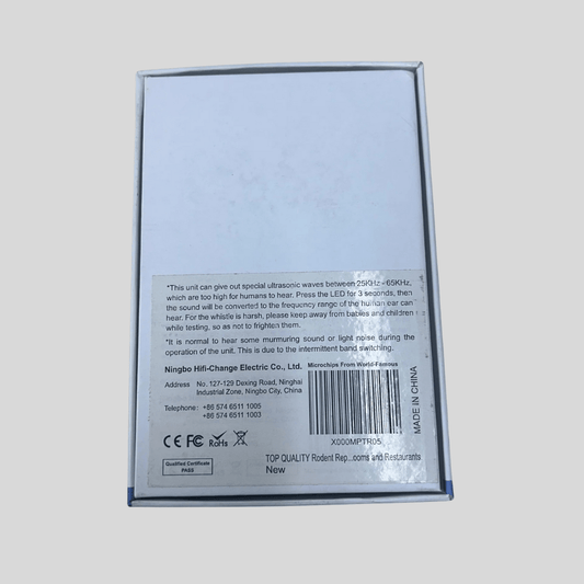 No Rodents Damage Pest Control - Cleaning Products UK