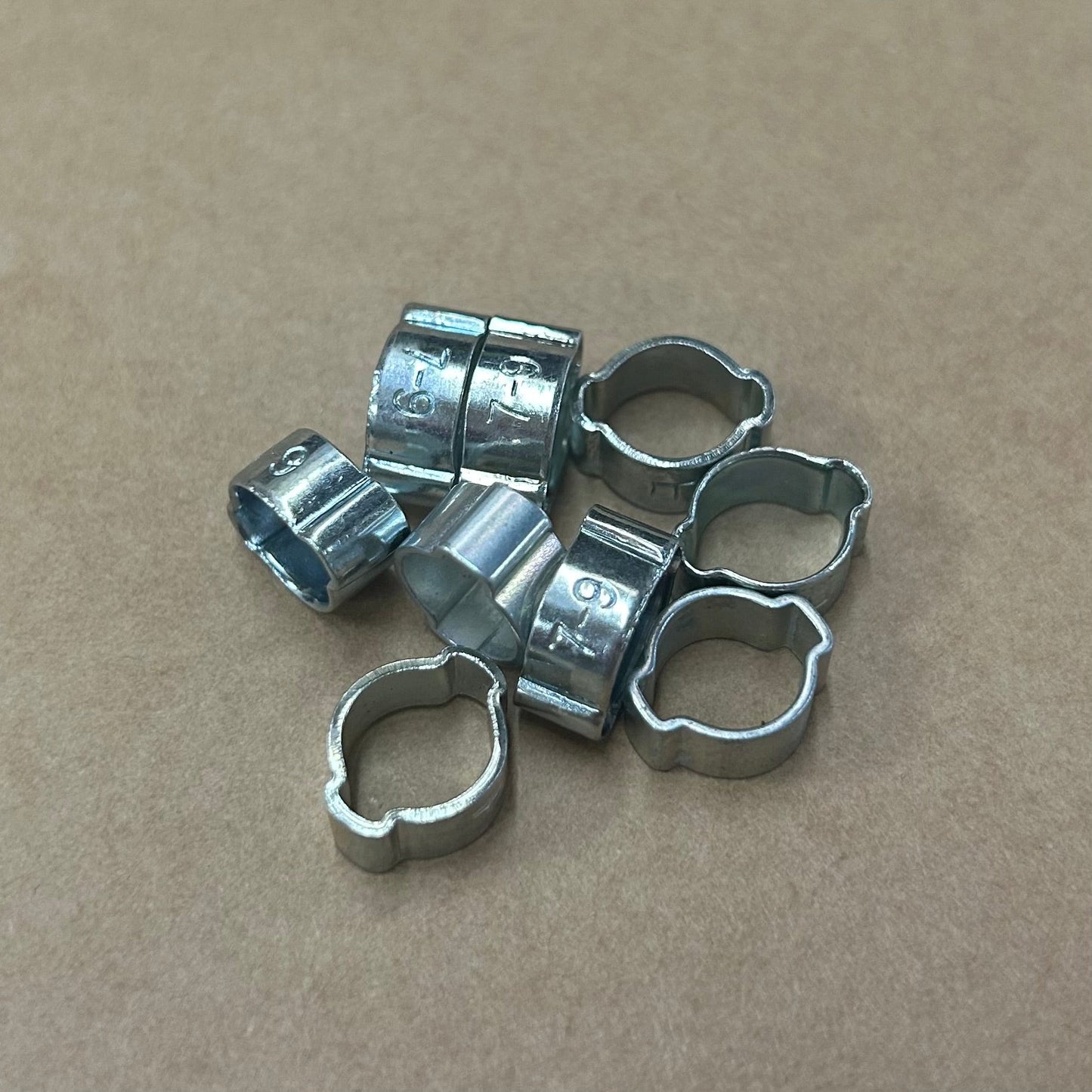 O - Clips - Various Sizes - Cleaning Products UK