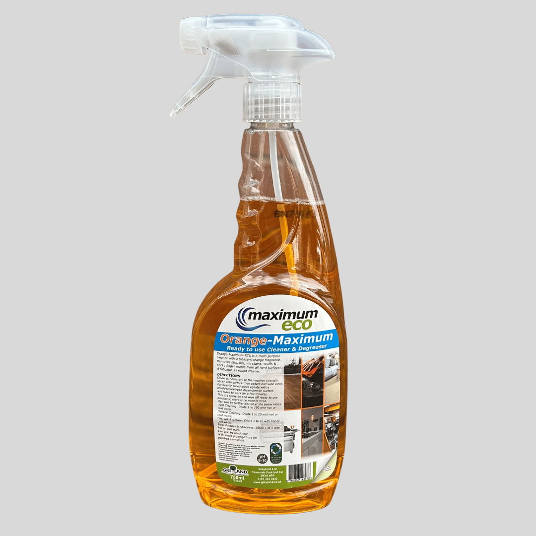 Orange Maximum 750ml - Cleaning Products UK