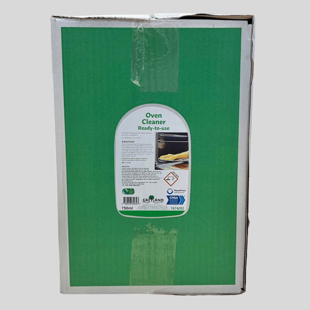 Oven Cleaner RTU 750ml – Ready to Use - Cleaning Products UK