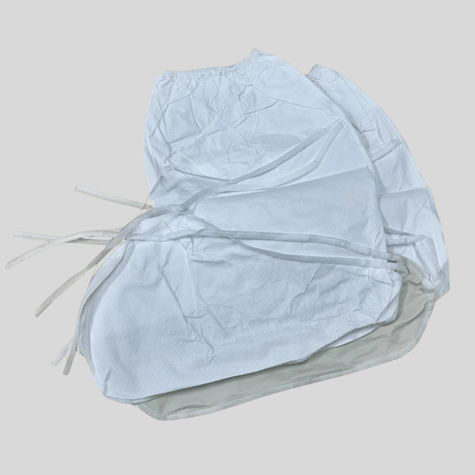 PAIR Ansell Over Boots PVC 407.42 - 46 Size 8 - 11 - Cleaning Products UK