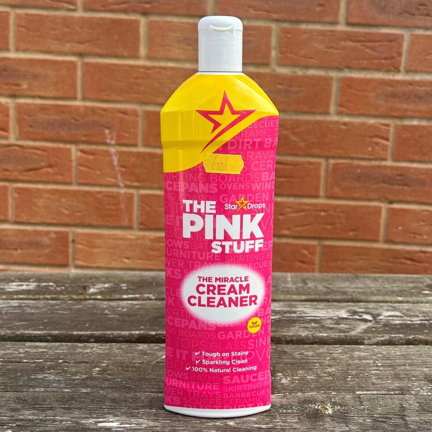 Pink Stuff Cream Cleaner 500ml - Cleaning Products UK