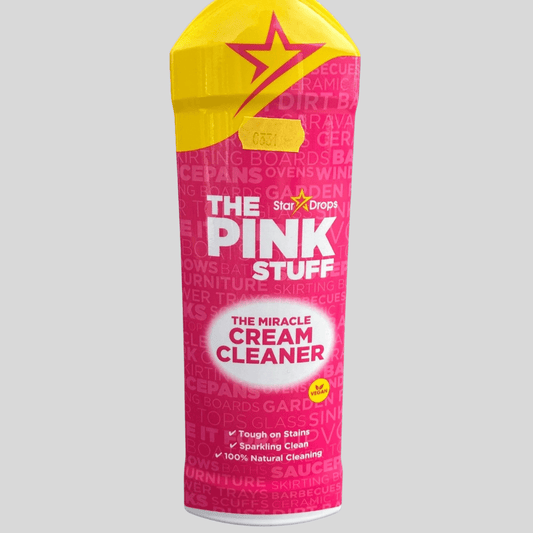 Pink Stuff Cream Cleaner 500ml - Cleaning Products UK