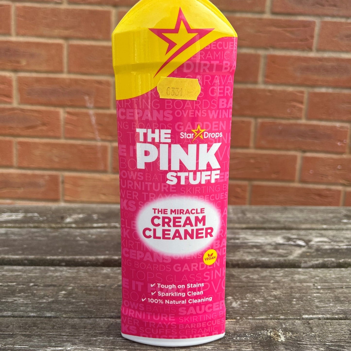 Pink Stuff Cream Cleaner 500ml - Cleaning Products UK