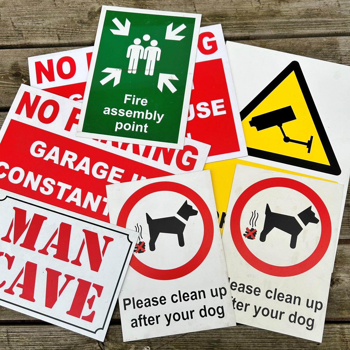 Please Clean Up After Your Dog - Cleaning Products UK