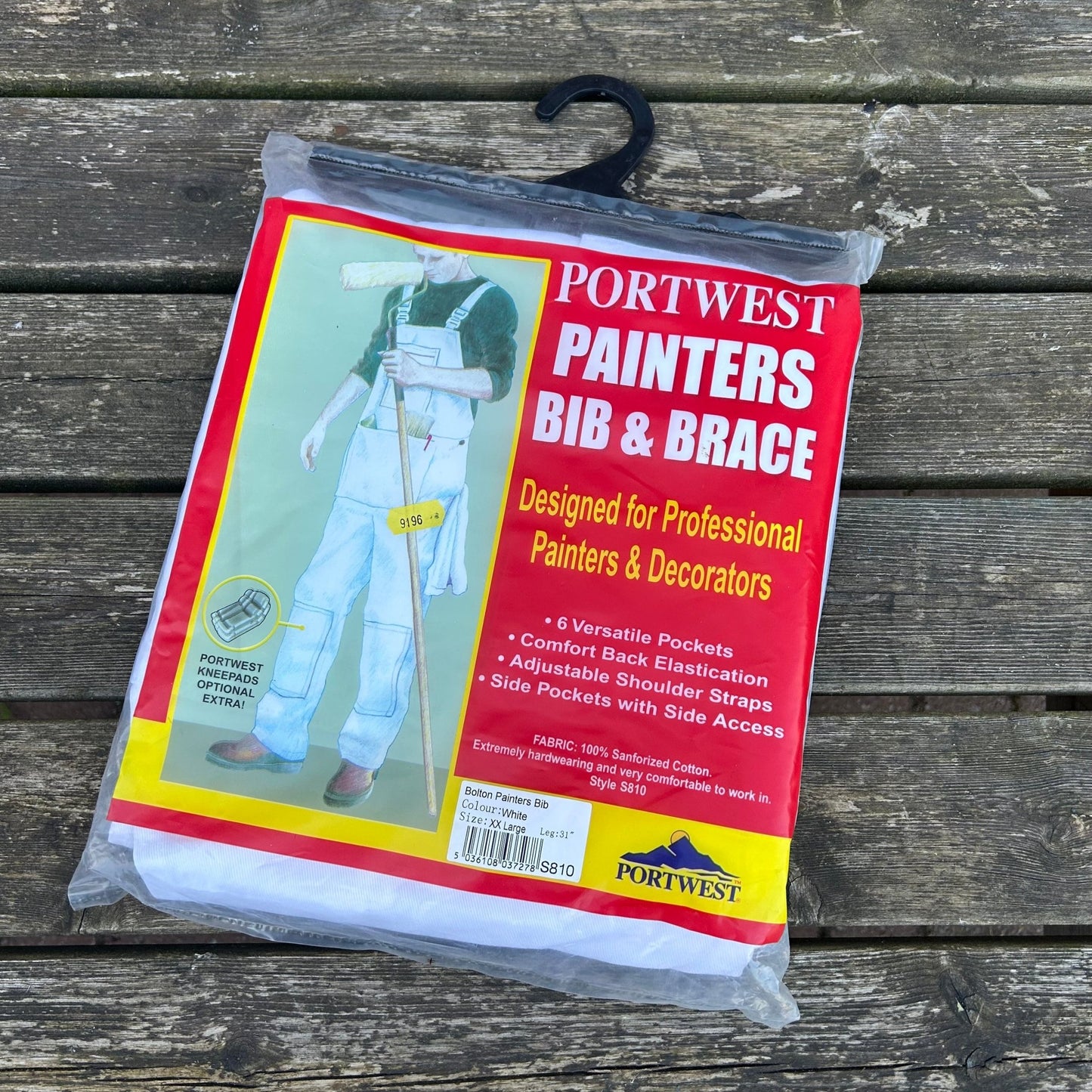 Portwest White Painters Coveralls – XL & 2XL (Reg & Tall) - Cleaning Products UK