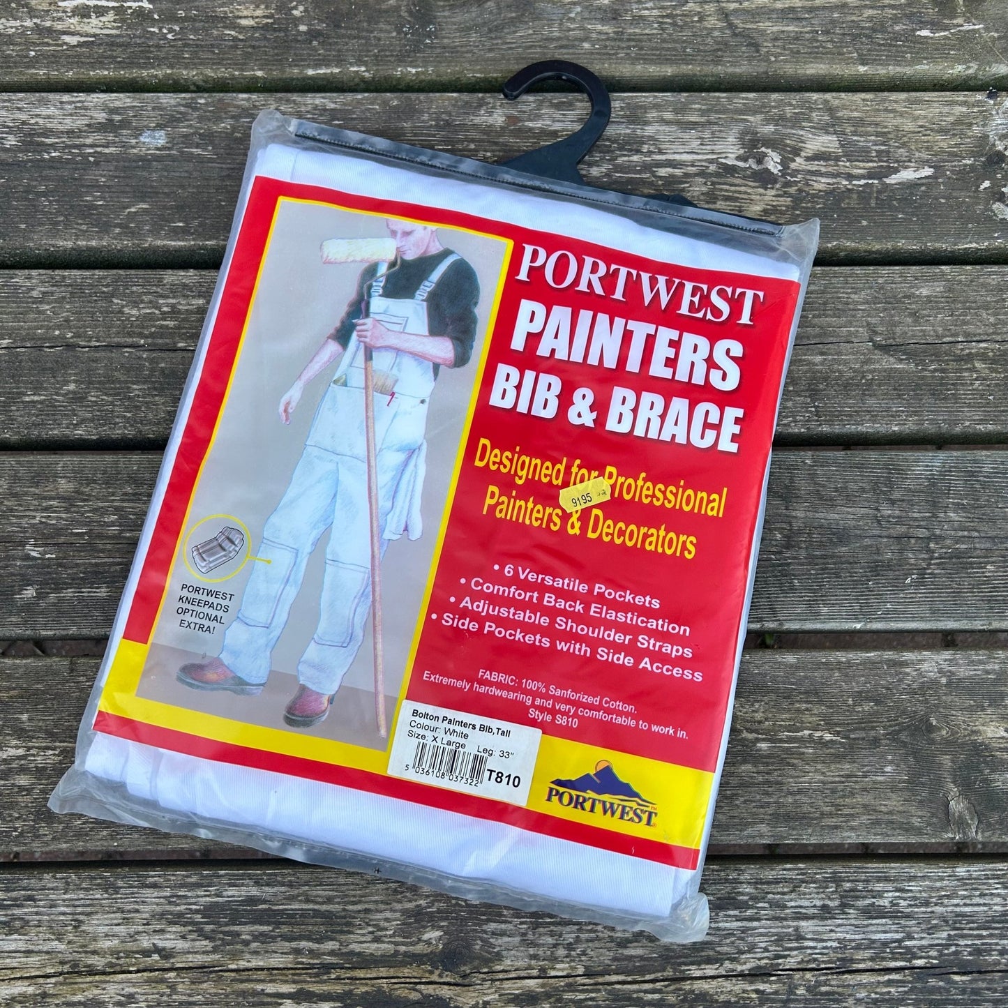 Portwest White Painters Coveralls – XL & 2XL (Reg & Tall) - Cleaning Products UK