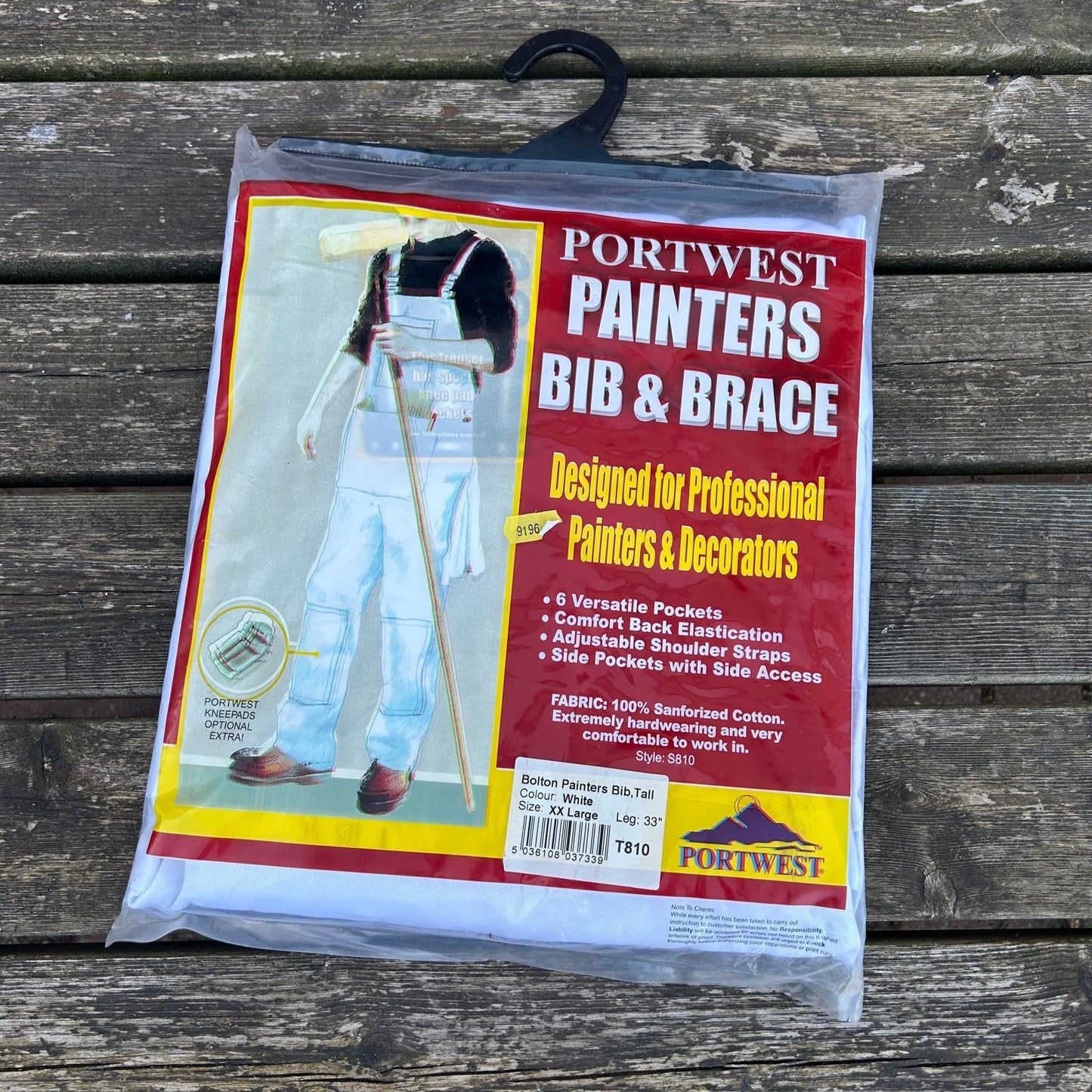 Portwest White Painters Coveralls – XL & 2XL (Reg & Tall) - Cleaning Products UK