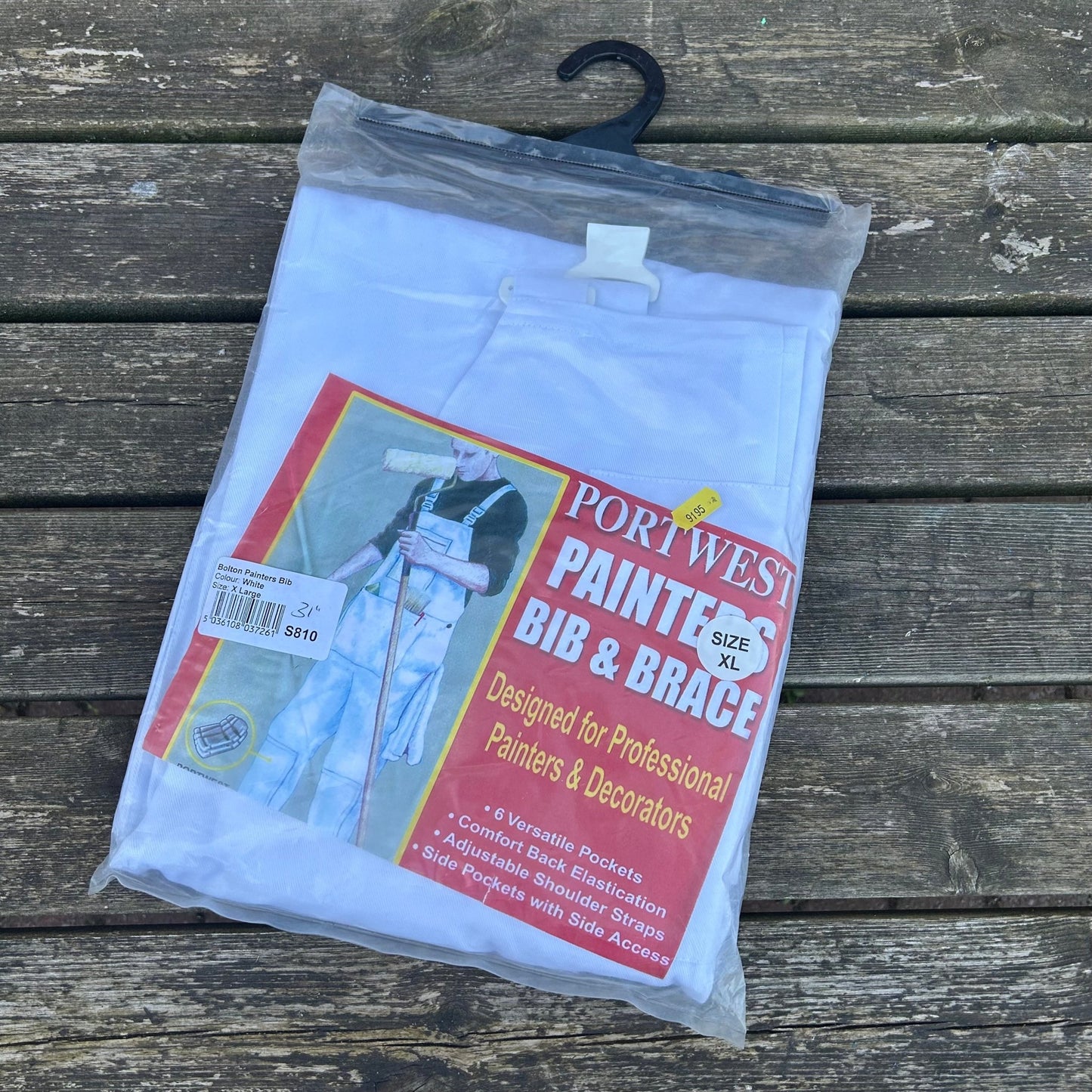 Portwest White Painters Coveralls – XL & 2XL (Reg & Tall) - Cleaning Products UK