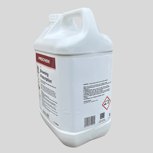 Prochem Browning Prescription 5 Litre – Coffee & Tannin Stain Remover - Cleaning Products UK