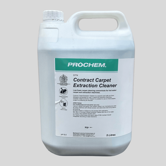 Prochem Contract Carpet Extraction Cleaner 5 Litre - Cleaning Products UK